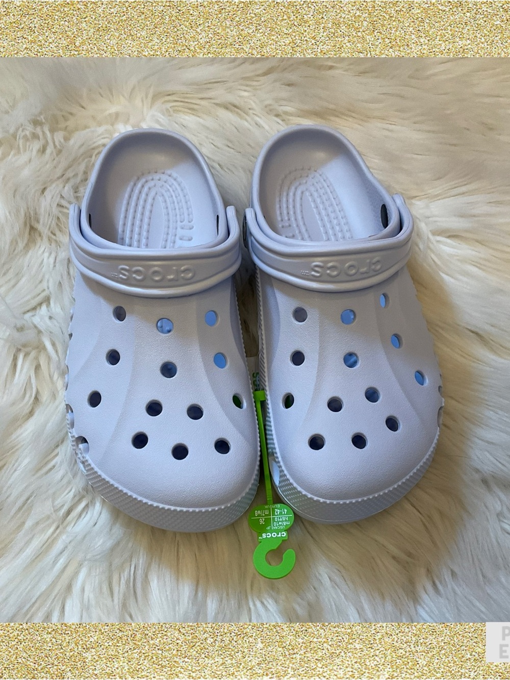 Crocs Baya Clogs - Dreamscape - NWT - Women’s Size 10